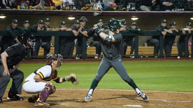 MICHIGAN STATE BASEBALL (PHOTO:  MSU SID)